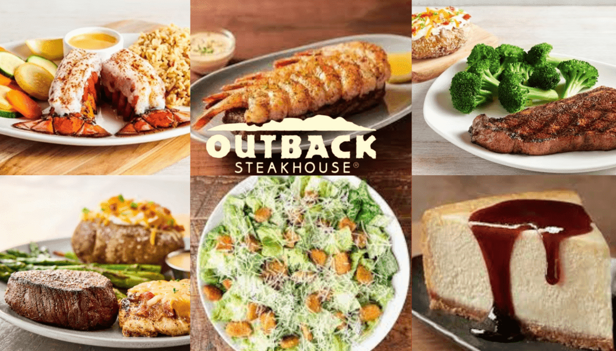 Outback Steakhouse Gluten Free 