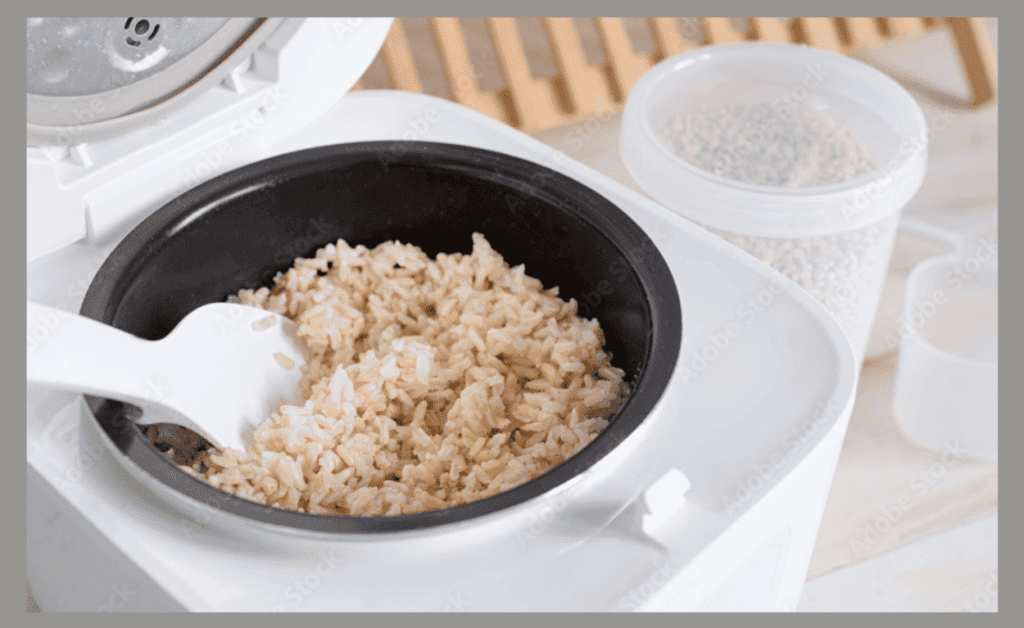 Brown Rice In A Rice Cooker