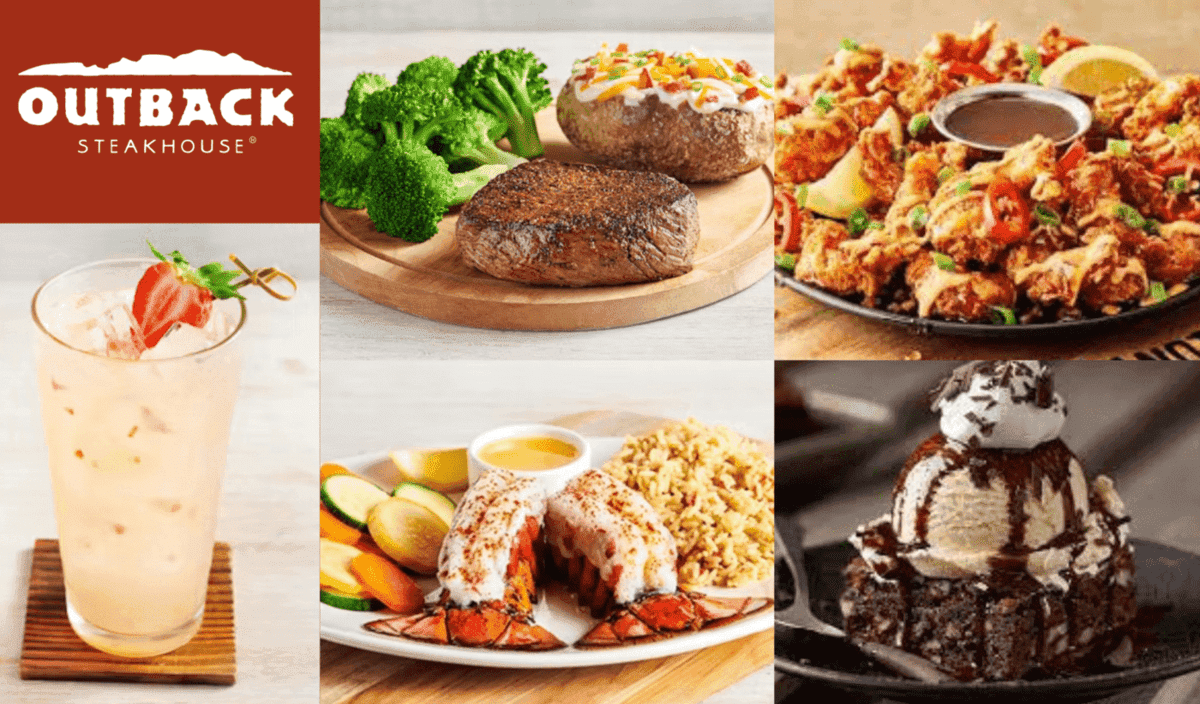 outback lunch menu 