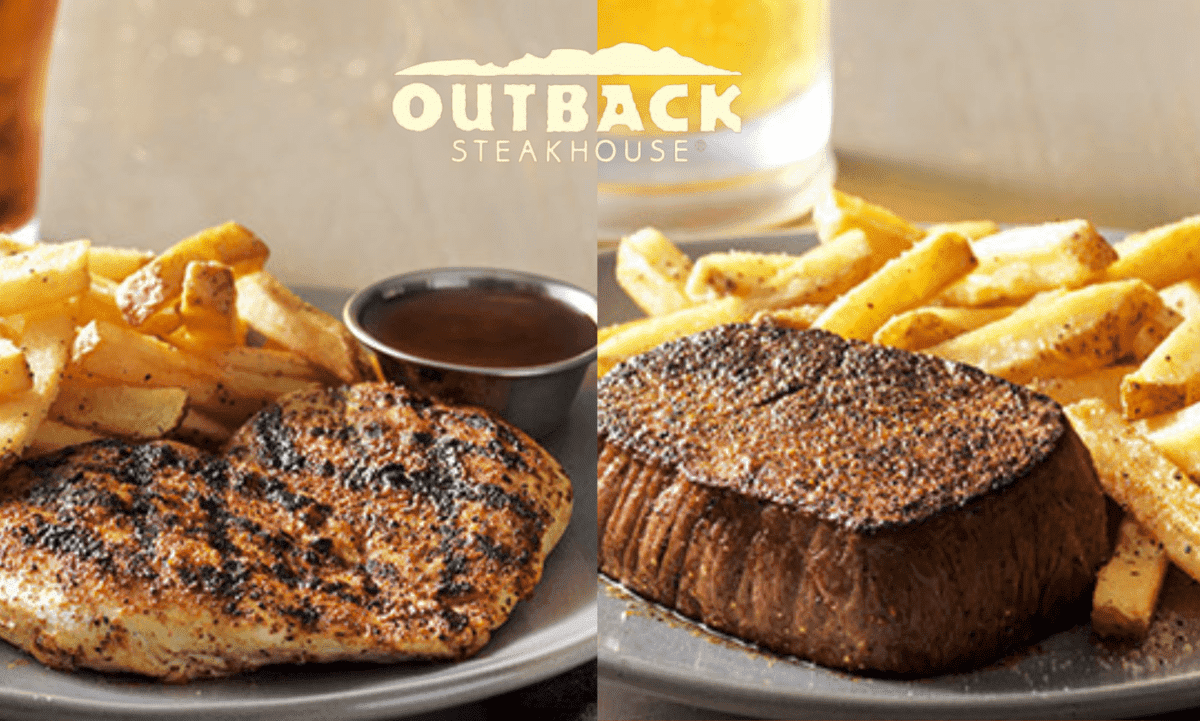 Outback Wednesday Special