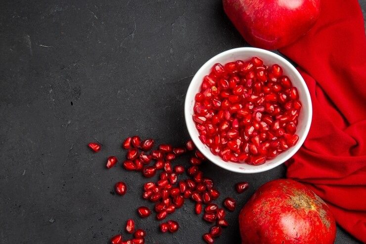 Can You Eat Pomegranate Seeds